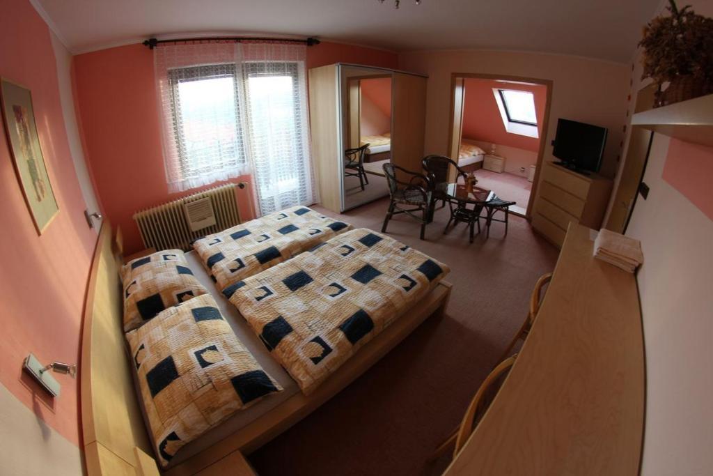 Pension Maja Český Krumlov Oda fotoğraf