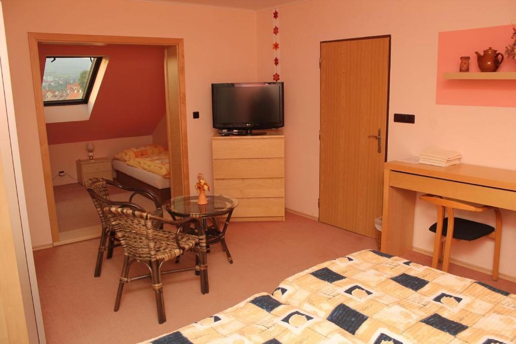 Pension Maja Český Krumlov Oda fotoğraf