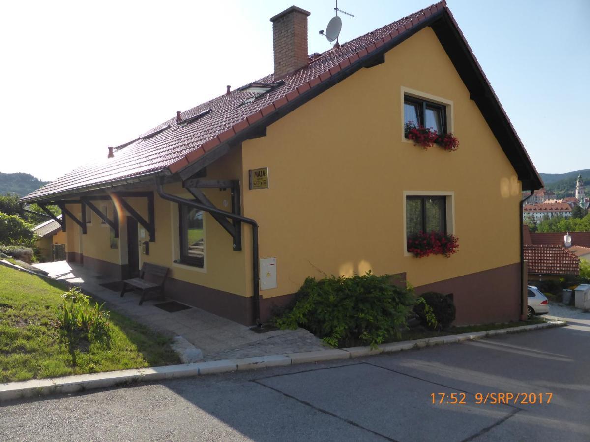 Pension Maja Český Krumlov Dış mekan fotoğraf