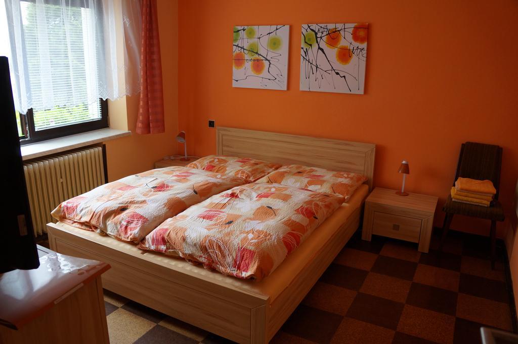 Pension Maja Český Krumlov Oda fotoğraf